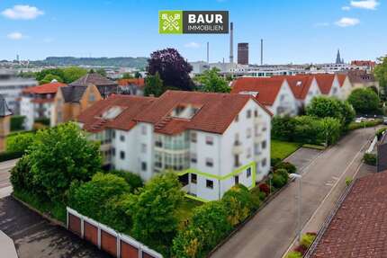 Wohnung Ulm Söflingen - 2 Zimmer, 47 m&sup2;, 190.000&euro; | Angebot:26745223