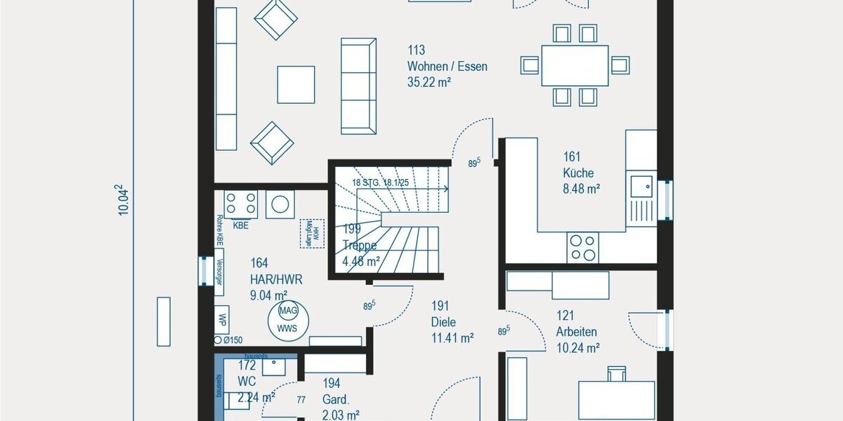 Ihr individuelles Einfamilienhaus in Senden - Komfort und Flexibilität nach Ihren Wünschen - Einfamilienhaus Senden | Angebot:27357311