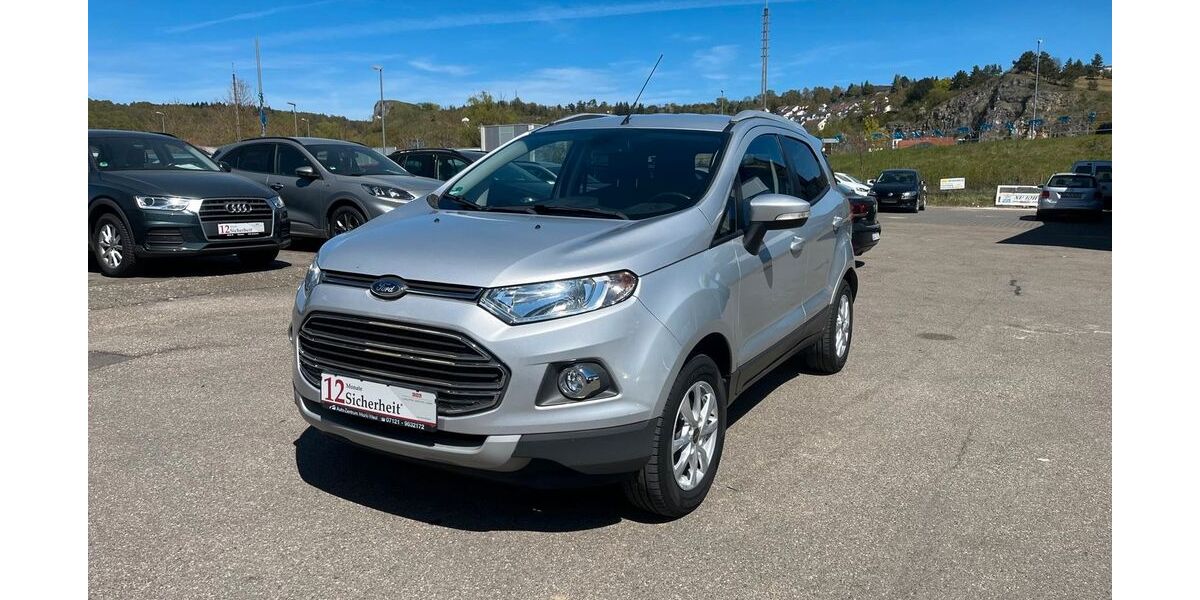 Ford EcoSport 18.000 km 11.999 &euro; Blaustein 89134