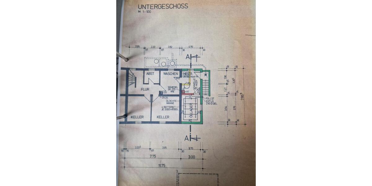 Doppelhaushälfte Erbach - 8 Zimmer, 156 m&sup2;, 420.000&euro; | Angebot:27251644