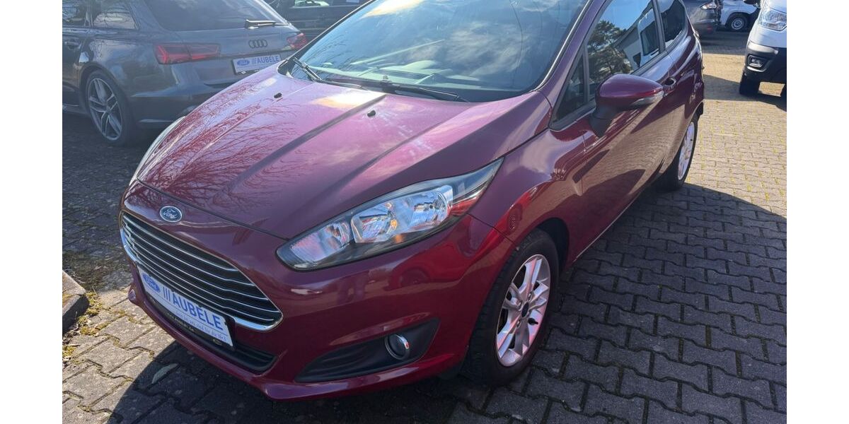 Ford Fiesta 58.500 km 7.290 &euro; Pfaffenhofen 89284