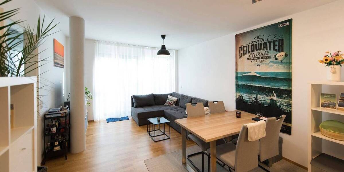 Etagenwohnung Ulm Böfingen - 2 Zimmer, 58 m&sup2;, 327.700&euro; | Angebot:25733618