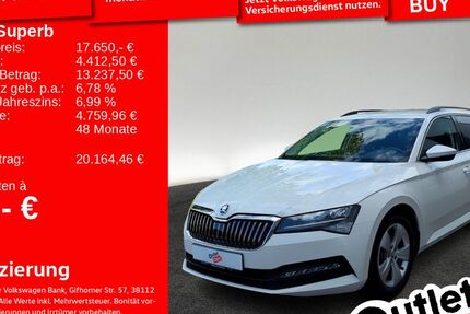 Skoda Superb 94.420 km 17.160 &euro; Senden 89250