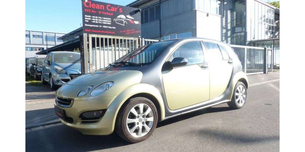 Smart forFour 83.000 km 2.999 &euro; Neu-Ulm 89231