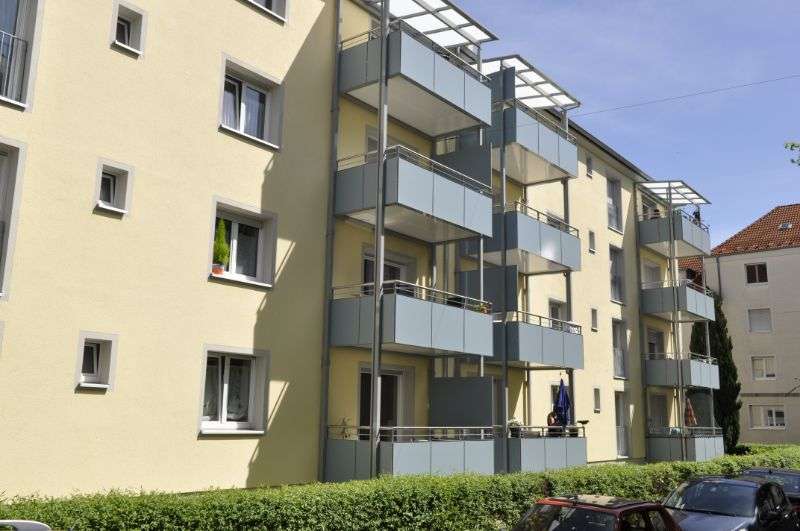 Wohnung zum Mieten in Ulm 317,48 € 33.14 m²