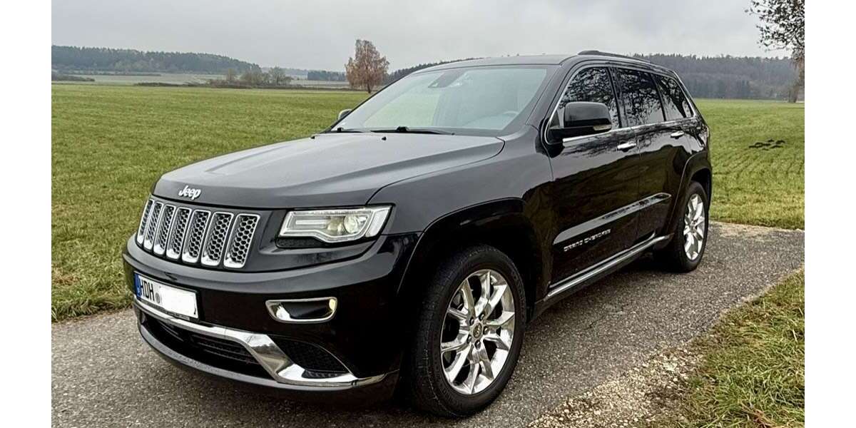 Jeep Grand Cherokee 217.200 km 15.750 € Langenau 89129