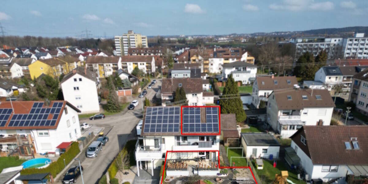 Etagenwohnung Vöhringen - 3 Zimmer, 100 m&sup2;, 349.000&euro; | Angebot:25939333