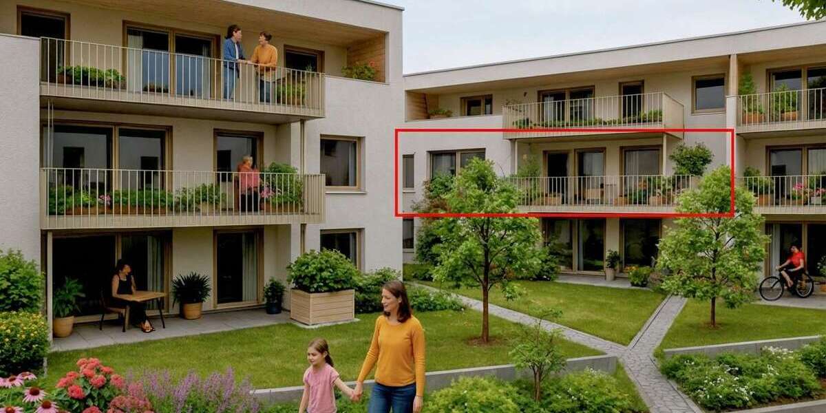 Etagenwohnung Langenau - 4 Zimmer, 109 m&sup2;, 539.000&euro; | Angebot:23639335