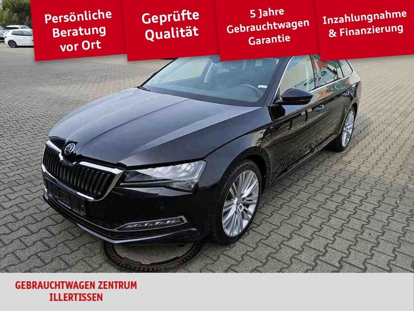 Skoda Superb 101.720 km 23.410 € Illertissen 89257