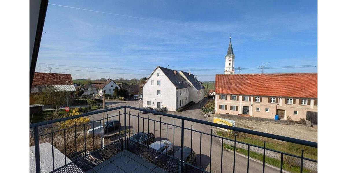 Etagenwohnung Bibertal Kissendorf - 2 Zimmer, 59 m&sup2;, 175.000&euro; | Angebot:25909955