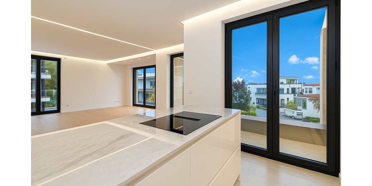 Designwohnung am Michelsberg – Luxus in Bestlage von Ulm 3.5 zimmer