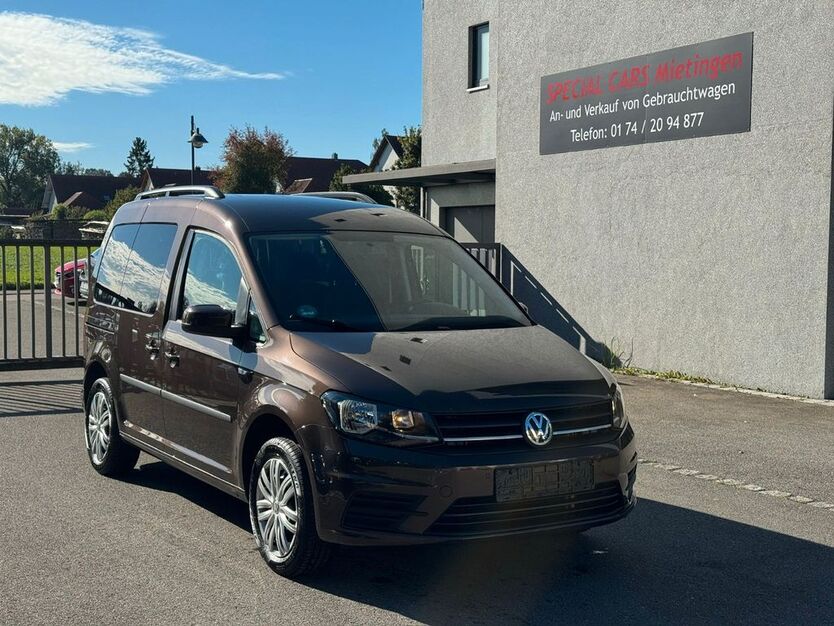 VW Caddy 118.000 km 15.990 € Mietingen 88487