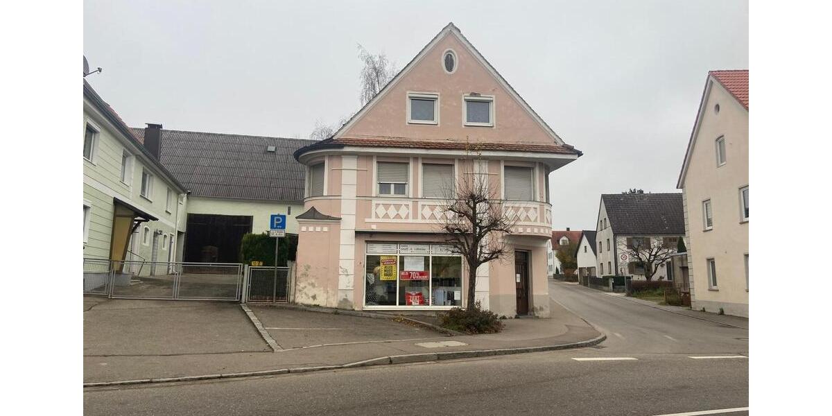 Erdgeschoßwohnung Ichenhausen - 4 Zimmer, 110 m&sup2;, 135.000&euro; | Angebot:26837307