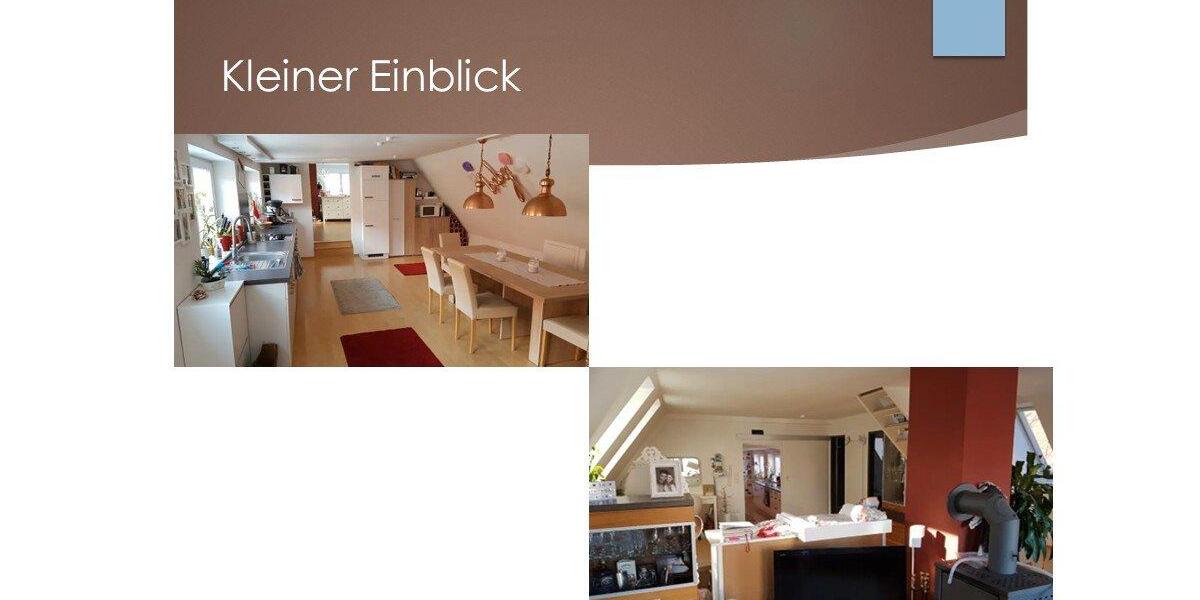 Dachgeschoßwohnung Günzburg - 3 Zimmer, 115 m&sup2;, 1.150&euro; | Angebot:26546295