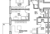 3 Zimmer Wohnung 100m2 in Weißenhorn