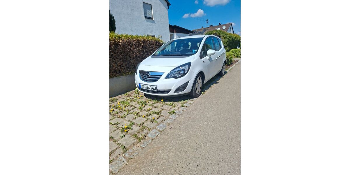 Opel Meriva 85.000 km 7.299 &euro; Vöhringen 89269
