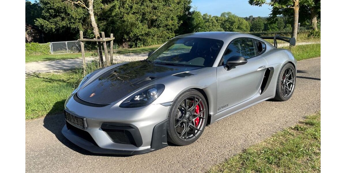 Porsche Cayman 3.400 km 189.900 &euro; Ulm 89079