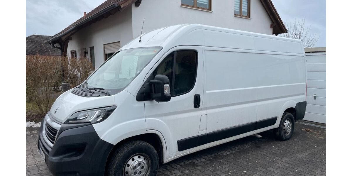Peugeot Boxer 78.500 km 18.990 &euro; Altenstadt 89281
