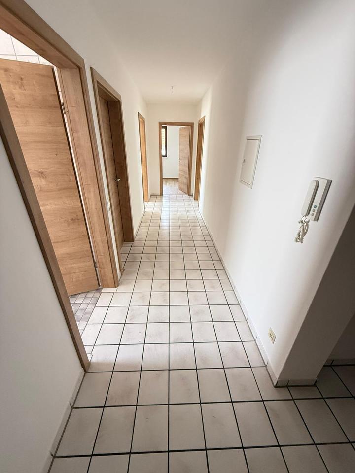 3 Zimmerwohnung in Schwendi mit Balkon und Dachterrasse