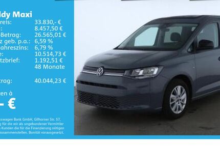 VW Caddy Maxi 18.201 km 32.860 &euro; Ulm 89079