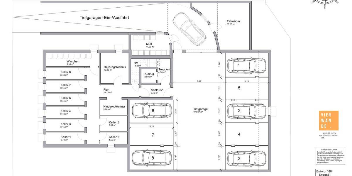 Etagenwohnung Schemmerhofen - 2 Zimmer, 66 m&sup2;, 320.640&euro; | Angebot:25664910