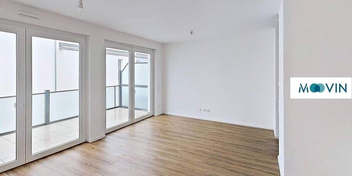 Exklusive 2-Zimmer-Wohnung mit Balkon und EBK im 