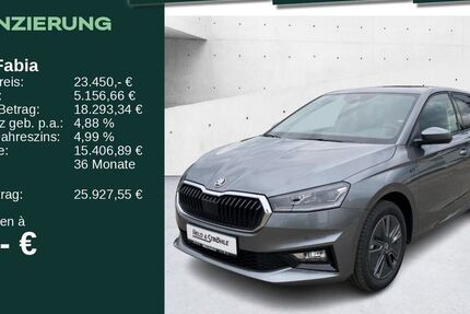Skoda Fabia 3.500 km 23.450 € Neu-Ulm 89231