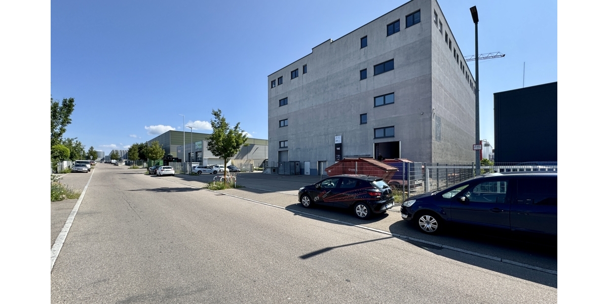 Lagerfläche ab sofort verfügbar - am Industrie- und Logistikstandort zimmer