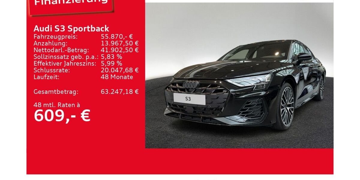 Audi S3 5.000 km 54.870 &euro; Ulm 89073