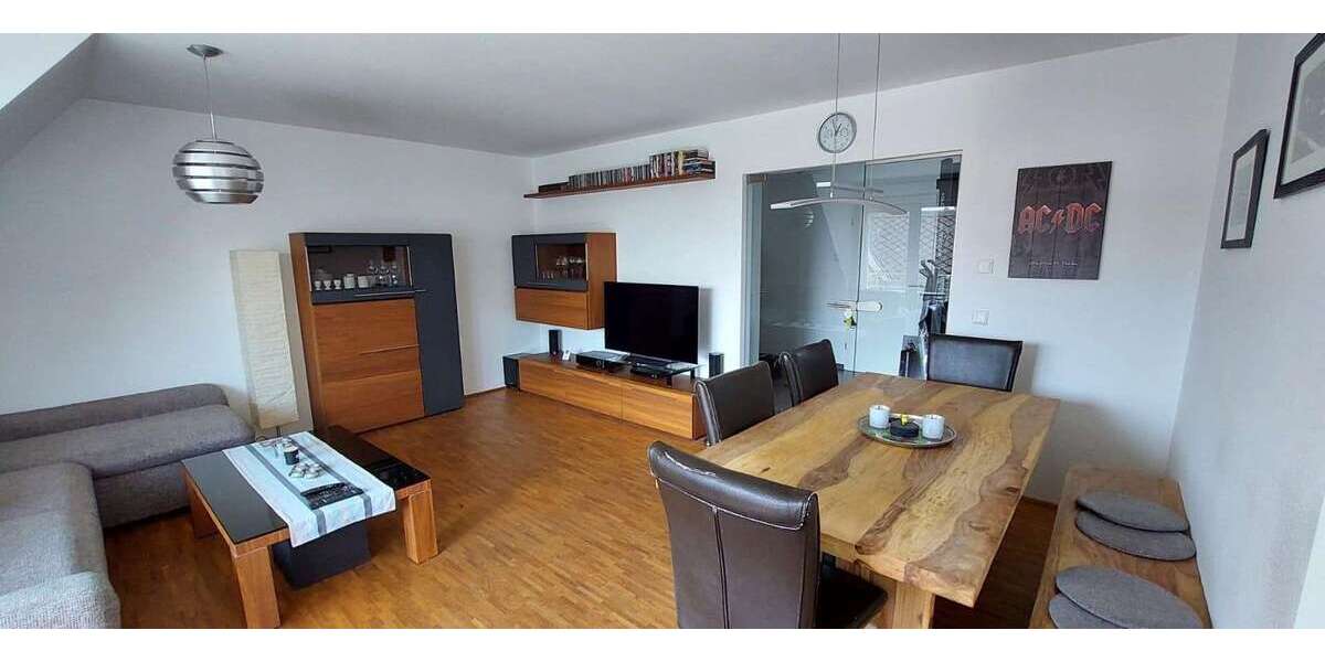 Etagenwohnung Ulm-Lehr Lehr - 3 Zimmer, 74 m&sup2;, 940&euro; | Angebot:26661017