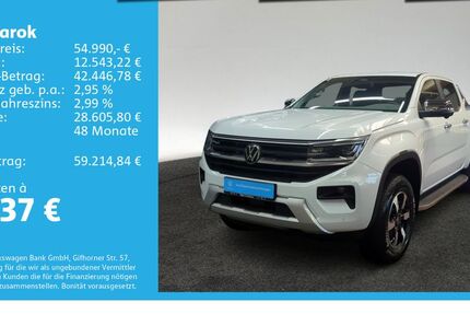 VW Amarok 11.003 km 49.920 &euro; Ulm 89079