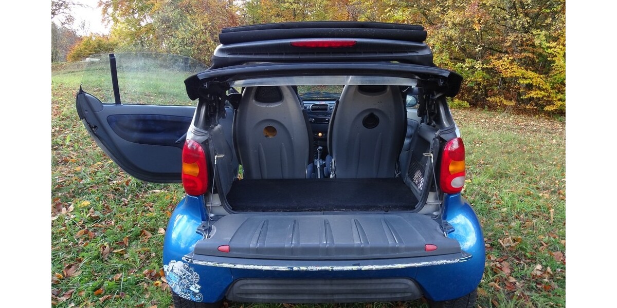 Smart ForTwo 122.000 km 2.900 &euro; Herbrechtingen 89542