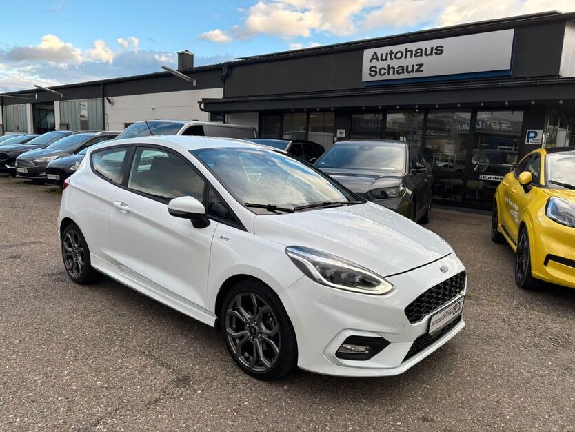 Ford Fiesta 62.350 km 12.300 € Sontheim 89567