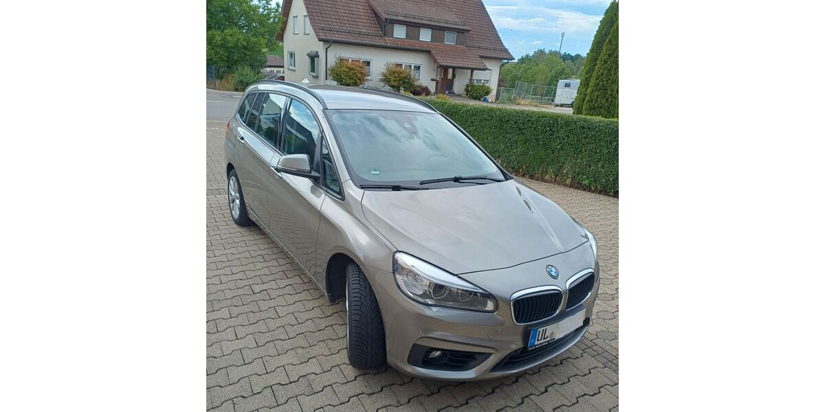 BMW 220 Gran Tourer 55.000 km 16.700 &euro; Altheim 89195