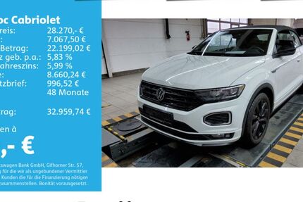 VW T-Roc 44.153 km 28.270 &euro; Neu-Ulm 89231
