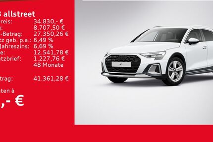 Audi A3 5.641 km 34.830 € Ulm 89073