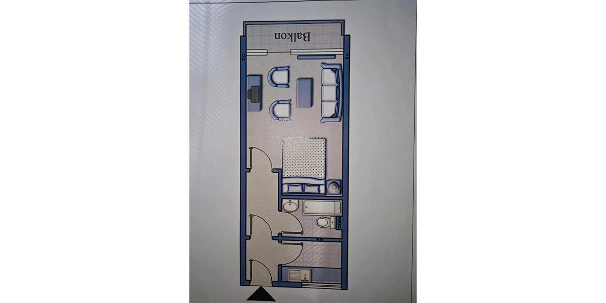 Etagenwohnung Neu-Ulm Ludwigsfeld - 1 Zimmer, 40 m&sup2;, 139.900&euro; | Angebot:26427079
