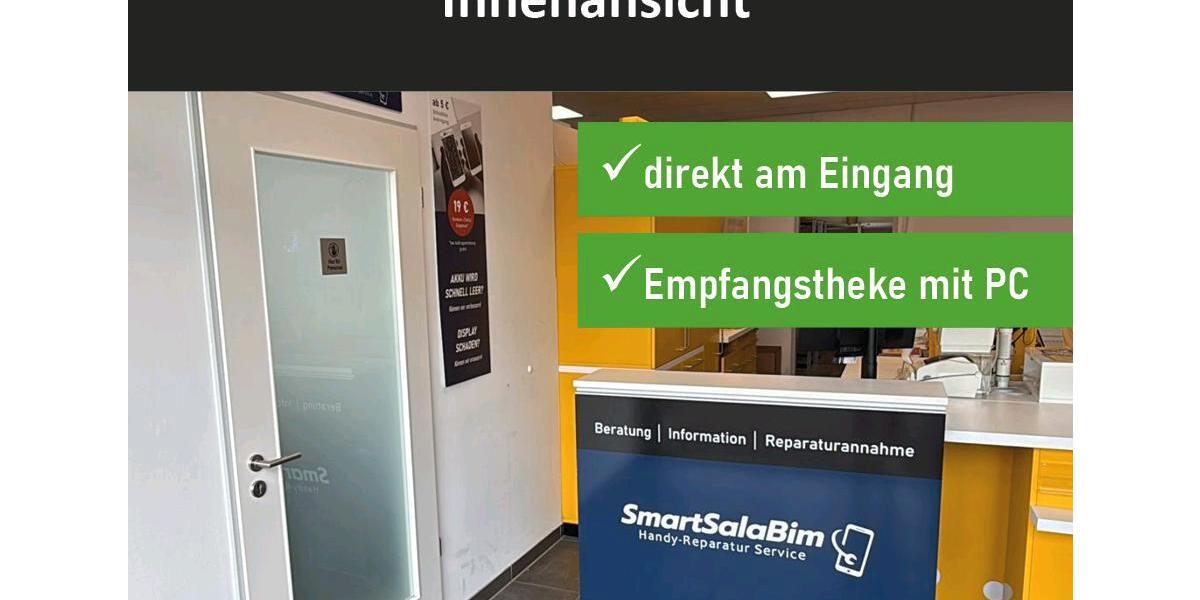 Handyreparatur-Laden zur Miete zimmer