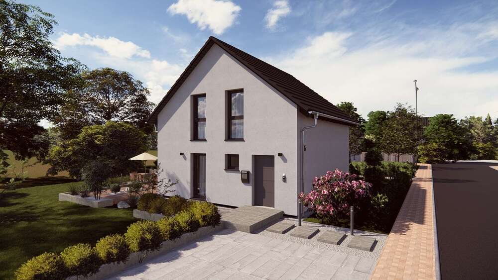 Einfamilienhaus Illertissen-Ortsteil Ortsteil - 4 Zimmer, 107 m&sup2;, 509.432&euro; | Angebot:20164599