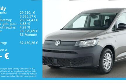 VW Caddy 12.724 km 25.920 &euro; Ulm 89079