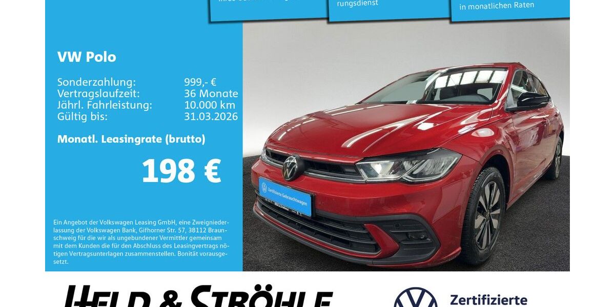 VW Polo 22.639 km 22.860 &euro; Neu-Ulm 89231