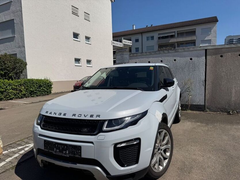 Range Rover Evoque
