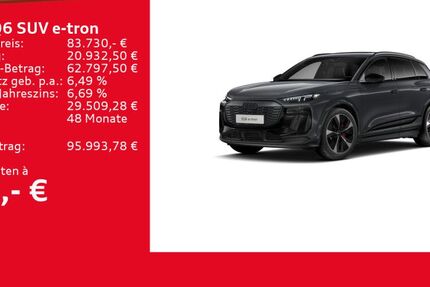 Audi SQ6 e-tron 18.008 km 82.860 &euro; Ulm 89073