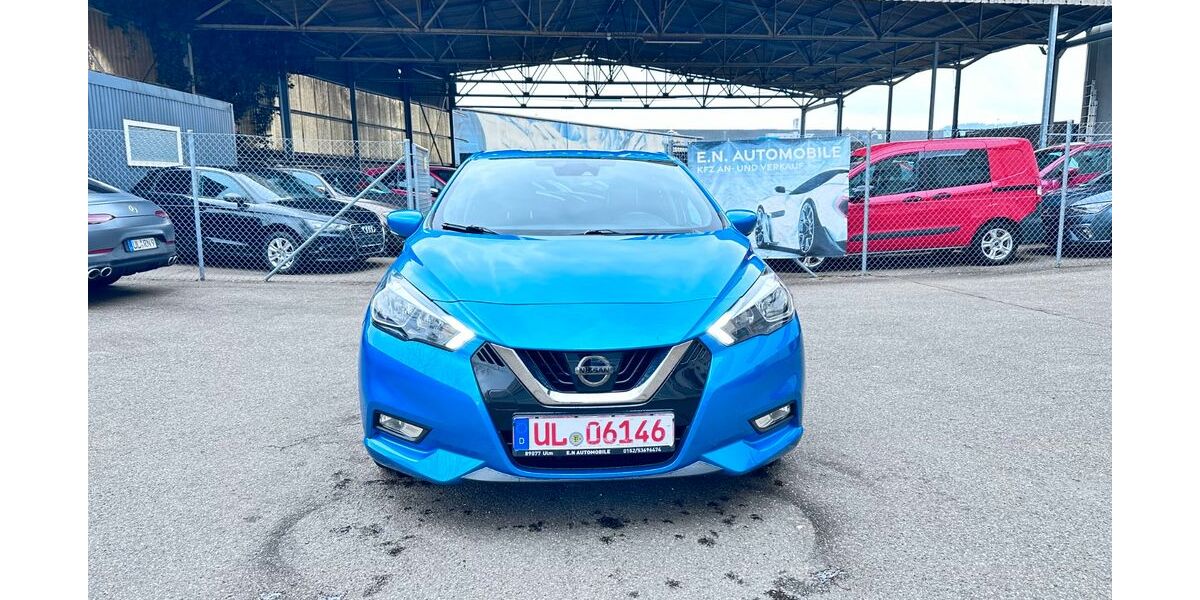 Nissan Micra 75.000 km 11.800 € Ulm 89077