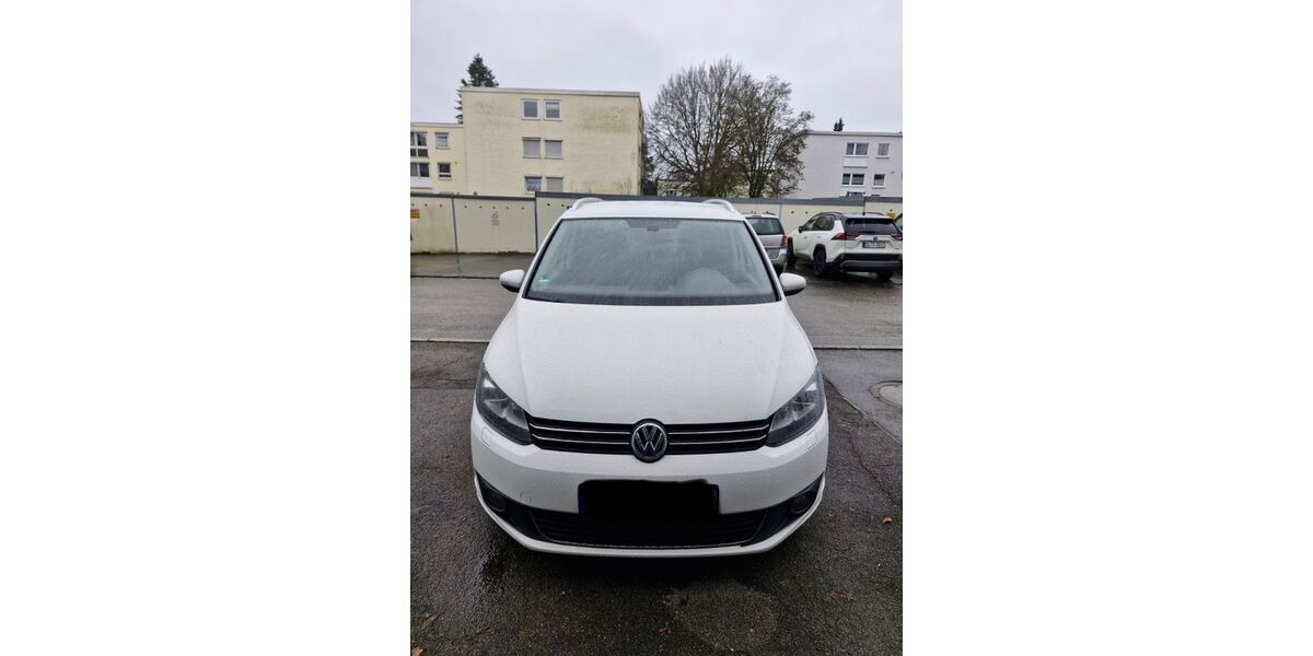 VW Touran 237.000 km 6.200 &euro; Ulm 89075
