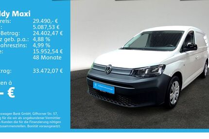 VW Caddy Maxi 21.587 km 28.970 &euro; Ulm 89079