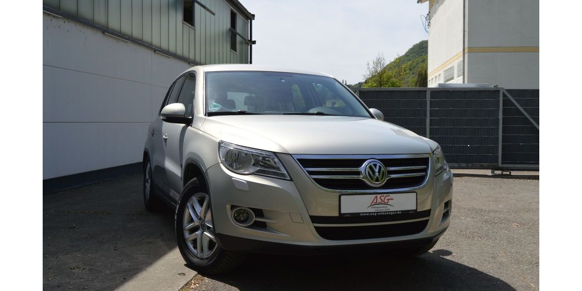 VW Tiguan 168.000 km 5.990 &euro; Geislingen 73312