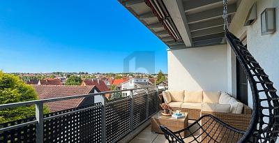 LOFT-FEELING: HOHE DECKEN & BARRIEREFREIER ZUGANG - Etagenwohnung Sontheim an der Brenz | Angebot:26597376