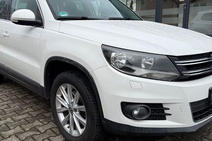 VW Tiguan 110.500 km 11.900 &euro; Kammeltal/Egenhofen 89358
