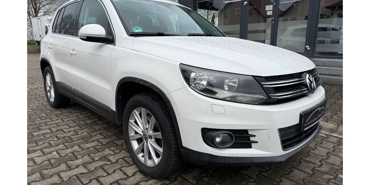VW Tiguan 110.500 km 11.900 &euro; Kammeltal/Egenhofen 89358